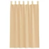 Kép 4/9 - 2 db homokszínű voile függönyök rúd zsebekkel