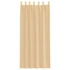 Kép 4/9 - 2 db homokszínű voile függönyök rúd zsebekkel
