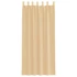 Kép 4/9 - 2 db homokszínű voile függönyök rúd zsebekkel