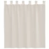 Kép 4/8 - 2 db krém színű fátyolfüggöny fülecske tetejével 140x260 cm