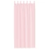Kép 4/8 - 2 db világos Rózsaszínű fátyolfüggöny hurokkal 140x225 cm