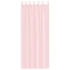 Kép 4/8 - 2 db világos Rózsaszínű fátyolfüggöny hurokkal 140x260 cm