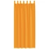 Kép 4/8 - 2 db narancssárga fátyolfüggöny hurokkal 140x225 cm