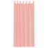 Kép 4/8 - 2 db Rózsaszín fátyolfüggöny hurokkal 140x245 cm