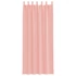 Kép 4/8 - 2 db Rózsaszín fátyolfüggöny hurokkal 140x260 cm