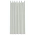 Kép 4/8 - 2 db világosszürke fátyolfüggöny hurokkal 140x245 cm