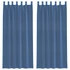 Kép 1/8 - 2 db királykék fátyolfüggöny hurokkal 140x225 cm
