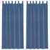 Kép 1/8 - 2 db királykék fátyolfüggöny hurokkal 140x245 cm
