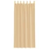 Kép 4/8 - 2 db homokszínű fátyolfüggöny hurokkal 140x245 cm