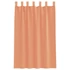 Kép 4/8 - 2 db terrakotta fátyolfüggöny hurokkal 140x175 cm