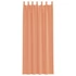 Kép 4/8 - 2 db terrakotta fátyolfüggöny hurokkal 140x260 cm