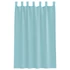 Kép 4/8 - 2 db türkizkék fátyolfüggöny hurokkal 140x175 cm