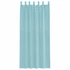 Kép 4/8 - 2 db türkizkék fátyolfüggöny hurokkal 140x245 cm