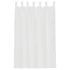Kép 4/8 - 2 db fehér fátyolfüggöny hurokkal 140x175 cm
