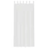 Kép 4/8 - 2 db fehér fátyolfüggöny hurokkal 140x245 cm