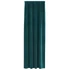 Kép 4/9 - Sötétítő függöny 2 db Sötétzöld 140 x 225 cm Bársony