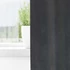 Kép 3/6 - Sötétítő függöny 2 db Világosszürke 140 x 245 cm Bársony