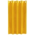 Kép 4/6 - Sötétítő függöny 2 db Mustár sárga 140 x 140 cm Bársony