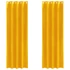 Kép 1/9 - Sötétítő függöny 2 db Mustár sárga 140 x 225 cm Bársony