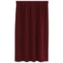 Kép 4/9 - Sötétítő függöny 2 db Bordó 140 x 140 cm Bársony