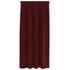 Kép 4/6 - Sötétítő függöny 2 db Bordó 140 x 175 cm Bársony