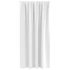 Kép 4/9 - Függöny Gyűrűkkel 2 db Fényes fehér 175 x 140 cm