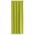 Kép 4/9 - Függöny Gyűrűkkel 2 db Zöld 245 x 140 cm Poliészter