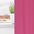 Kép 3/9 - Függöny Gyűrűkkel 2 db élénkrózsaszín 245 x 140 cm