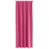Kép 4/9 - Függöny Gyűrűkkel 2 db élénkrózsaszín 245 x 140 cm