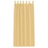 Kép 4/8 - Függöny Gyűrűkkel 2 db Bézs 260 x 140 cm Poliészter