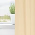 Kép 3/8 - Függöny Gyűrűkkel 2 db Krém 225 x 140 cm Poliészter