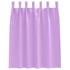 Kép 4/8 - Függöny Gyűrűkkel 2 db Lila 140 x 140 cm Poliészter