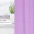 Kép 3/8 - Függöny Gyűrűkkel 2 db Lila 260 x 140 cm Poliészter