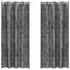 Kép 1/8 - Bársony függöny függönykel 2 db Szürke 260 x 140 cm Bársony