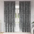 Kép 2/9 - Bársony függöny 2 db Szürke 245 x 140 cm Bársony