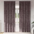Kép 2/9 - Bársony függöny 2 db Barna 245 x 140 cm Bársony