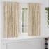 Kép 2/9 - Bársony függöny 2 db Krém 175 x 140 cm Bársony