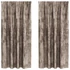 Kép 1/9 - Bársony függöny 2 db Cappuccino 175 x 140 cm Bársony