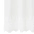 Kép 5/8 - Csipkés Függöny Fehér 180 x 500 cm Poliészter