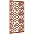 Kép 3/10 - Mór stílusú corten acél kerti faldísz 105 x 55 cm