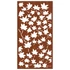 Kép 6/10 - Juharlevél mintás corten acél kerti faldísz 105 x 55 cm