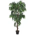 Kép 3/6 - zöld mesterséges dracaena fa 36 levéllel 120 cm
