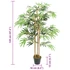 Kép 5/5 - zöld és fehér mű akácfa 560 levéllel 80 cm