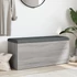 Kép 3/10 - Szürke sonoma színű felnyitható párnázott tárolópad 102 x 42 x 45 cm