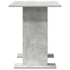 Kép 6/11 - Étkezőasztal Beton Szürke 110 x 60 x 75 cm