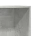Kép 8/11 - Betonszürke könyv-/tálalószekrény 66 x 30 x 130 cm
