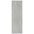 Kép 5/11 - Betonszürke könyv-/tálalószekrény 50 x 25 x 80 cm