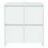Kép 3/11 - Fehér tálalószekrény 70x41x75 cm