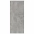 Kép 7/8 - Betonszürke tálalószekrény 102 x 33 x 75 cm