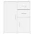 Kép 5/11 - Fehér tálalószekrény 60 x 31 x 70 cm